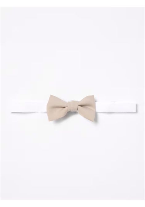 Papillon con logo MANUEL RITZ | MR2894BEIGE
